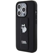 Husa premium pentru  iPhone 14 Pro  Karl Lagerfeld superior quality - Negru royal