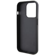 Husa premium pentru  iPhone 14 Pro  Karl Lagerfeld superior quality - Negru royal
