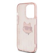 Husa premium pentru  iPhone 14 Pro  Karl Lagerfeld superior quality - Roz