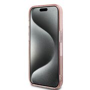 Husa premium pentru  iPhone 14 Pro  Karl Lagerfeld superior quality - Roz