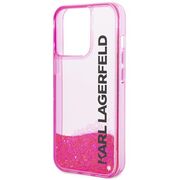 Husa premium pentru  iPhone 14 Pro Max Karl Lagerfeld superior quality - Fucsia