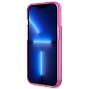 Husa premium pentru  iPhone 14 Pro Max Karl Lagerfeld superior quality - Fucsia
