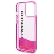 Husa premium pentru  iPhone 14 Pro Max Karl Lagerfeld superior quality - Fucsia