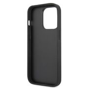 Husa premium pentru  iPhone 14 Pro Max Karl Lagerfeld superior quality - Gri deschis