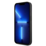 Husa premium pentru  iPhone 14 Pro Max Karl Lagerfeld superior quality - Gri deschis