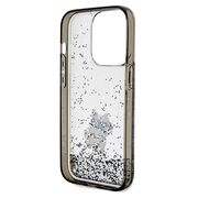 Husa premium pentru  iPhone 14 Pro Max Karl Lagerfeld superior quality - Gri