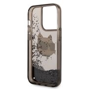 Husa premium pentru  iPhone 14 Pro Max Karl Lagerfeld superior quality - Maro
