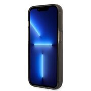Husa premium pentru  iPhone 14 Pro Max Karl Lagerfeld superior quality - Maro
