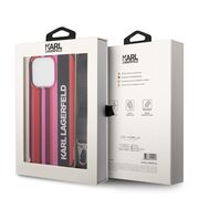 Husa premium pentru  iPhone 14 Pro Max Karl Lagerfeld superior quality - Multicolor
