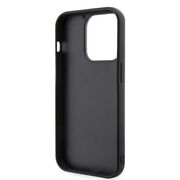 Husa premium pentru  iPhone 14 Pro Max Karl Lagerfeld superior quality - Negru denim