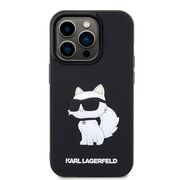 Husa premium pentru  iPhone 14 Pro Max Karl Lagerfeld superior quality - Negru denim