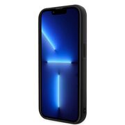 Husa premium pentru  iPhone 14 Pro Max Karl Lagerfeld superior quality - Negru denim