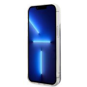 Husa premium pentru  iPhone 14 Pro Max Karl Lagerfeld superior quality - Negru gri