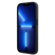 Husa premium pentru  iPhone 14 Pro Max Karl Lagerfeld superior quality - Negru