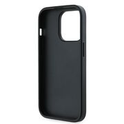 Husa premium pentru  iPhone 14 Pro Max Karl Lagerfeld superior quality - Negru