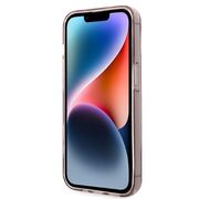 Husa premium pentru  iPhone 14 Pro Max Karl Lagerfeld superior quality - Roz pal
