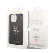Husa premium pentru  iPhone 15 Pro Max Guess Elegance Series - Gri inchis
