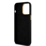 Husa premium pentru  iPhone 15 Pro Max Guess Elegance Series - Negru denim