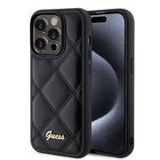 Husa premium pentru  iPhone 15 Pro Max Guess Elegance Series - Negru royal