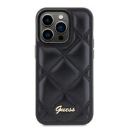 Husa premium pentru  iPhone 15 Pro Max Guess Elegance Series - Negru royal