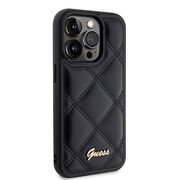 Husa premium pentru  iPhone 15 Pro Max Guess Elegance Series - Negru royal