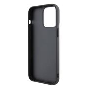 Husa premium pentru  iPhone 15 Pro Max Guess Elegance Series - Negru