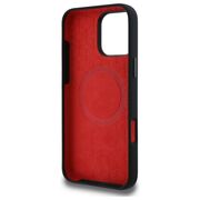Husa premium pentru  iPhone 16 Pro Max compatibila MagSafe BMW Signature - Negru mat