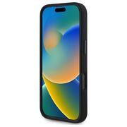Husa premium pentru  iPhone 16 Pro Max compatibila MagSafe BMW Signature - Negru multicolor