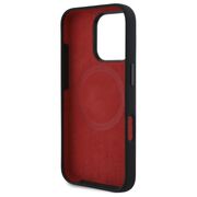 Husa premium pentru  iPhone 16 Pro Max compatibila MagSafe BMW Signature - Negru multicolor