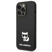 Husa premium pentru iPhone 14 Pro Karl Lagerfeld superior quality - negru