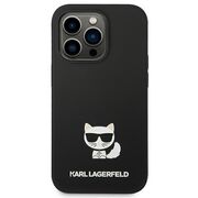 Husa premium pentru iPhone 14 Pro Karl Lagerfeld superior quality - negru