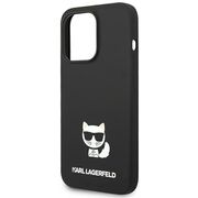 Husa premium pentru iPhone 14 Pro Karl Lagerfeld superior quality - negru