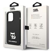 Husa premium pentru iPhone 14 Pro Karl Lagerfeld superior quality - negru