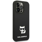 Husa premium pentru iPhone 14 Pro Karl Lagerfeld superior quality - negru