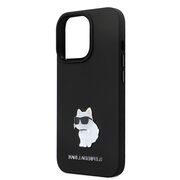 Husa premium pentru iPhone 14 Pro Karl Lagerfeld superior quality - negru print