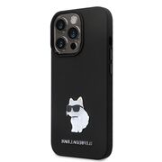 Husa premium pentru iPhone 14 Pro Karl Lagerfeld superior quality - negru print