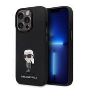 Husa premium pentru iPhone 14 Pro Karl Lagerfeld superior quality - negru darth vader
