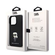 Husa premium pentru iPhone 14 Pro Karl Lagerfeld superior quality - negru darth vader