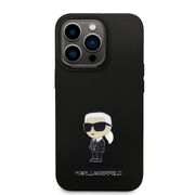 Husa premium pentru iPhone 14 Pro Karl Lagerfeld superior quality - negru darth vader