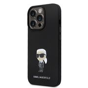 Husa premium pentru iPhone 14 Pro Karl Lagerfeld superior quality - negru darth vader