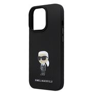 Husa premium pentru iPhone 14 Pro Karl Lagerfeld superior quality - negru darth vader