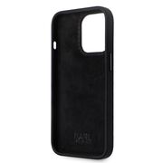 Husa premium pentru iPhone 14 Pro Karl Lagerfeld superior quality - negru darth vader