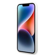 Husa premium pentru iPhone 14 Pro Karl Lagerfeld superior quality - alb