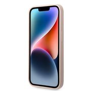 Husa premium pentru iPhone 14 Pro Karl Lagerfeld superior quality - roz pal