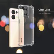 Husa pentru  Oppo Reno 13 Pro Slim Anti-Shock 1.5mm reinforced 4 corners, Transparent