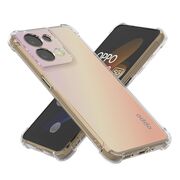 Husa pentru  Oppo Reno 13 Pro Slim Anti-Shock 1.5mm reinforced 4 corners, Transparent