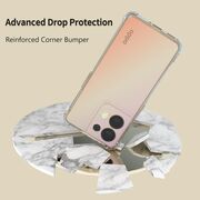 Husa pentru  Oppo Reno 13 Pro Slim Anti-Shock 1.5mm reinforced 4 corners, Transparent