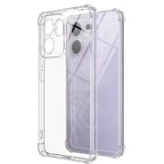 Husa pentru  Oppo Reno 13F, 13FS 4G, 5G Slim Anti-Shock 1.5mm reinforced 4 corners, Transparent