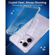 Husa pentru  Oppo Reno 13F, 13FS 4G, 5G Slim Anti-Shock 1.5mm reinforced 4 corners, Transparent