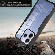 Pachet 360: Husa cu folie integrata pentru  Xiaomi Redmi Note 14 4G Protectie 360 fata spate - Mov